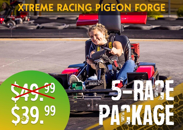Go-Karts and Laser Tag at LazerPort Fun Center in Pigeon Forge, TN